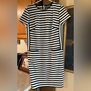 Lauren by Ralph Lauren Striped Dress
